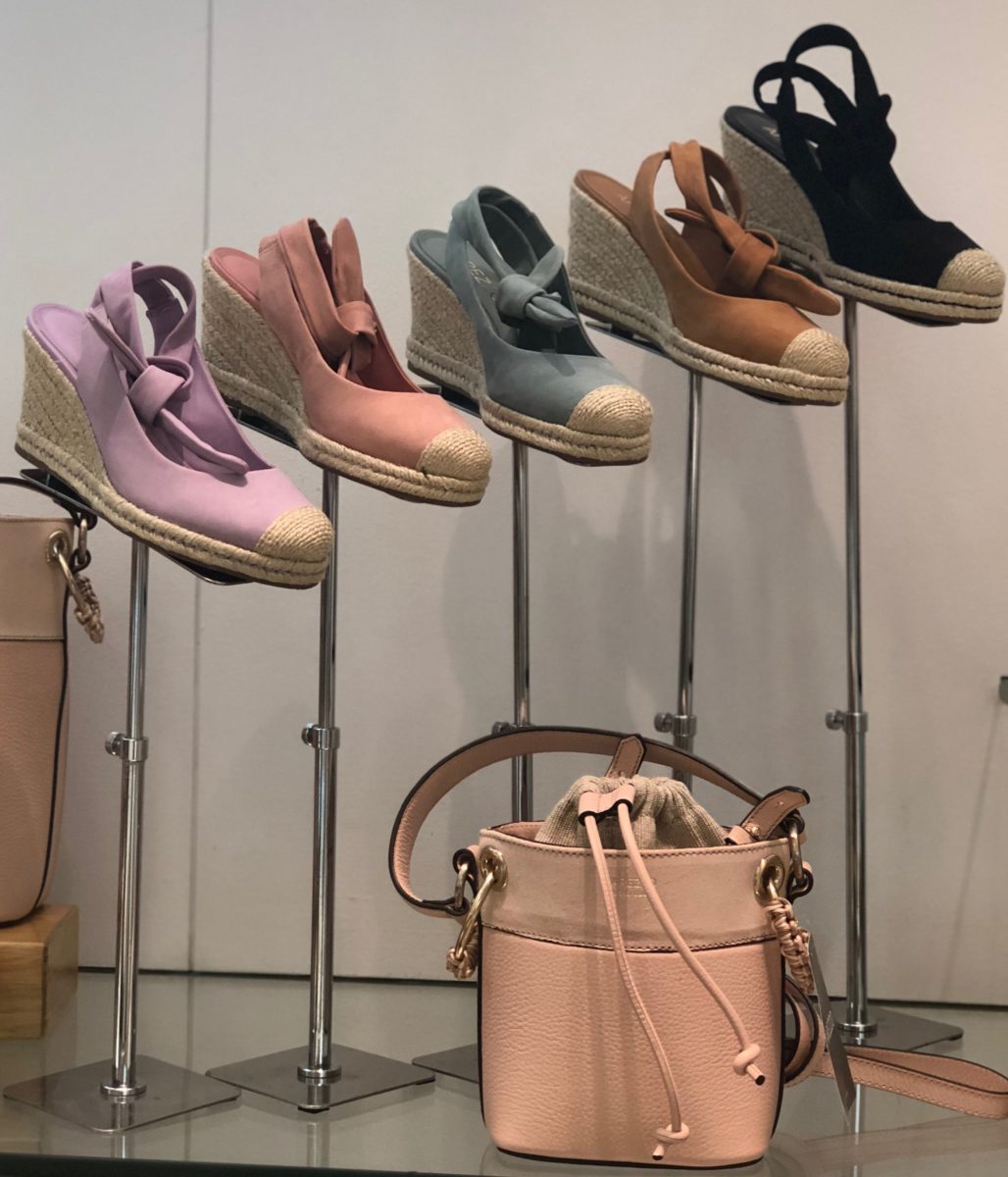 tenis flatform verao 2019